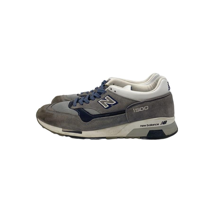 NEW BALANCE◇M1500/ブルー/UK8/GRY : セカンドストリートYahoo!店