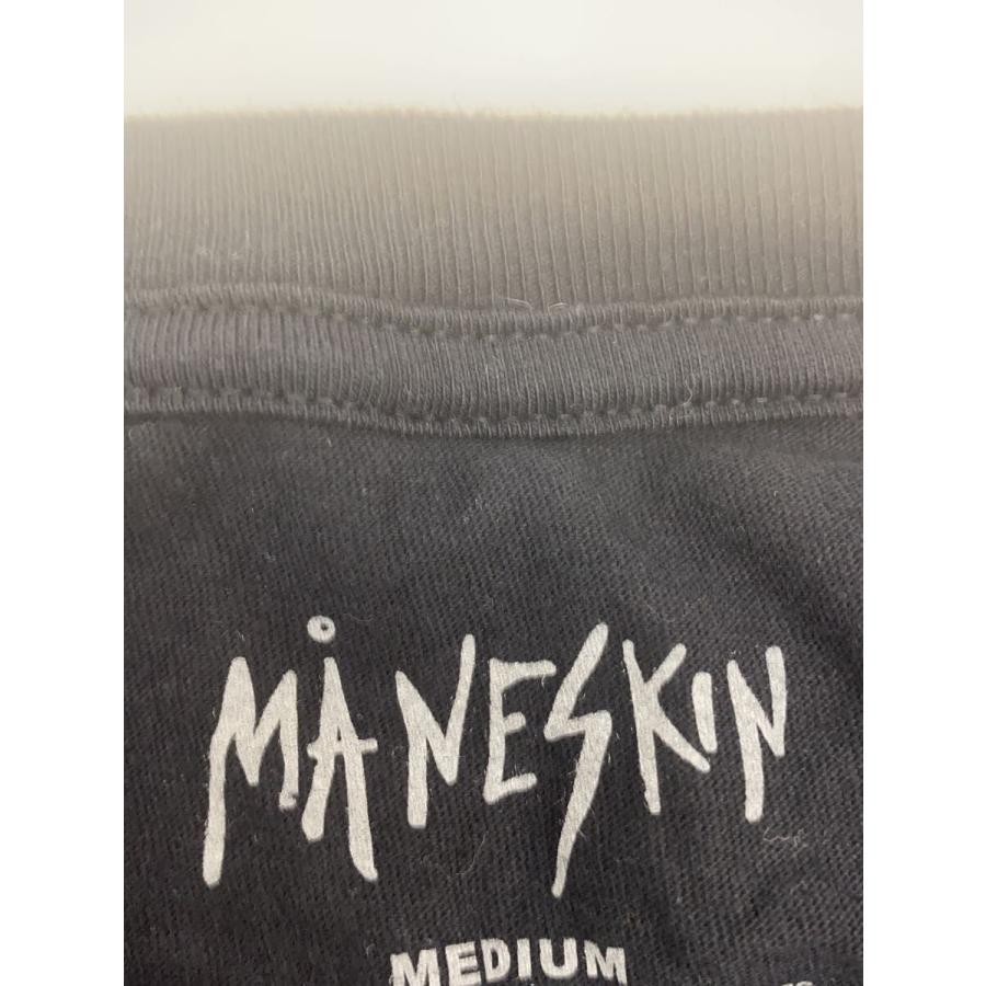 MANESKIN/漢字/Tシャツ/M/コットン/BLK/プリント// : セカンド