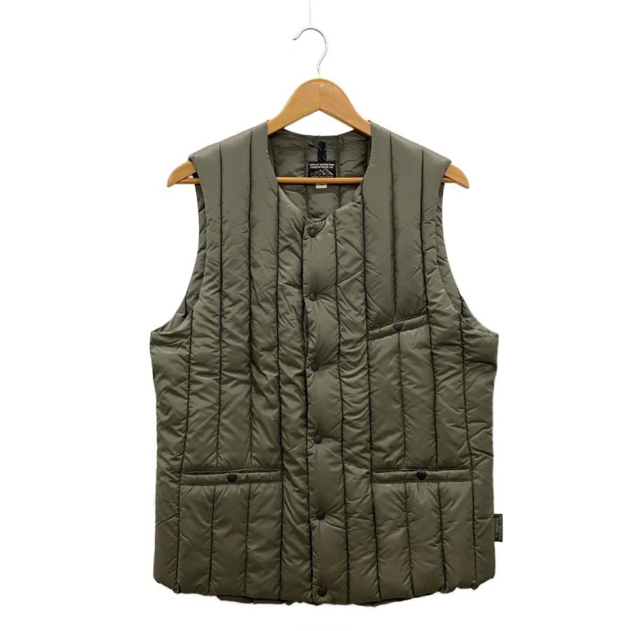 Rocky Mountain Featherbet ダウンベスト Rocky Mountain Featherbed◇ダウンベスト/40/ナイロン/KHK/無地/200