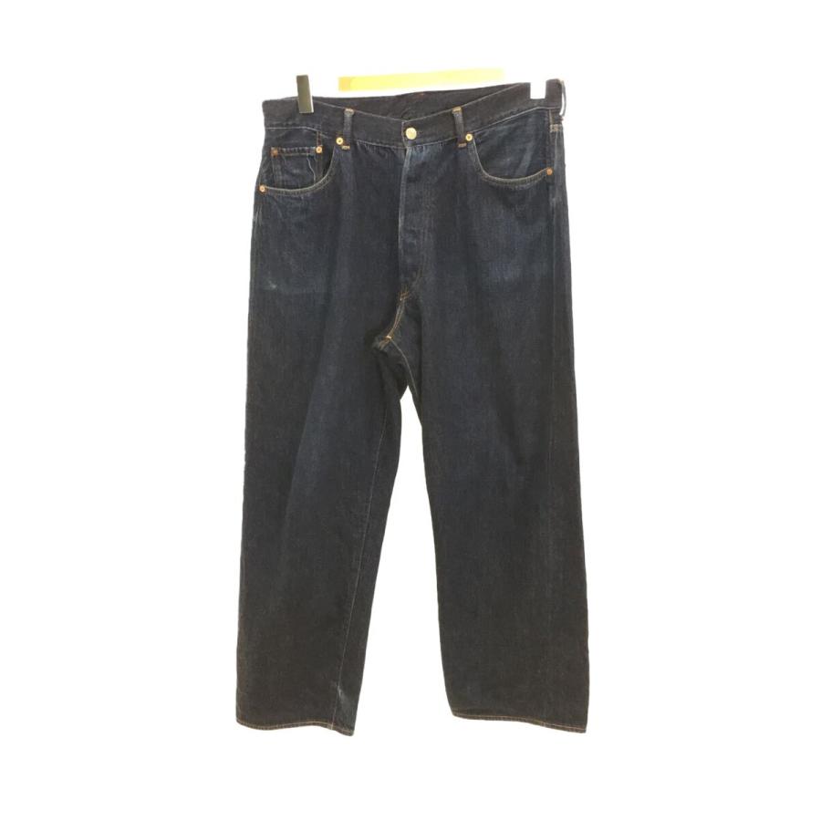 COMOLI◇22AW 5Pデニムパンツ ストレートパンツ/2/デニム/IDG 
