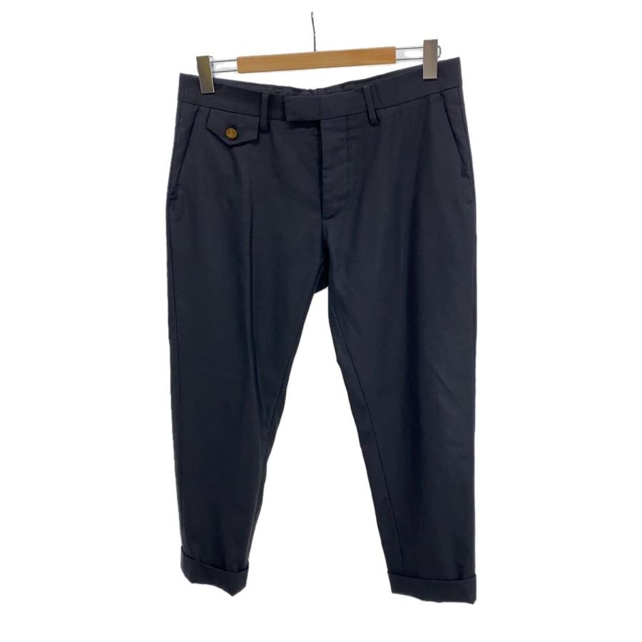 Vivienne Westwood MAN◇スラックスパンツ/48/ウール/BLK/vw-mh Vivienne Westwood MAN◇スラックスパンツ/48/ウール/BLK/vw-mh