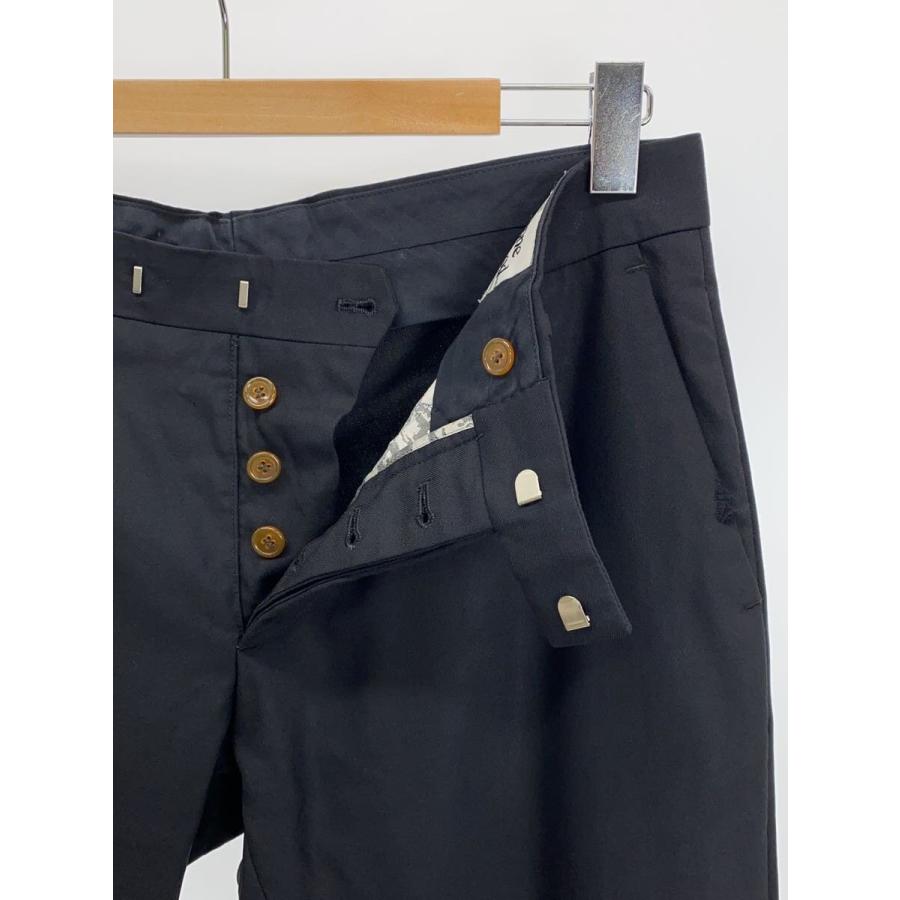 Vivienne Westwood MAN◇スラックスパンツ/48/ウール/BLK/vw-mh Vivienne Westwood MAN◇スラックスパンツ/48/ウール/BLK/vw-mh