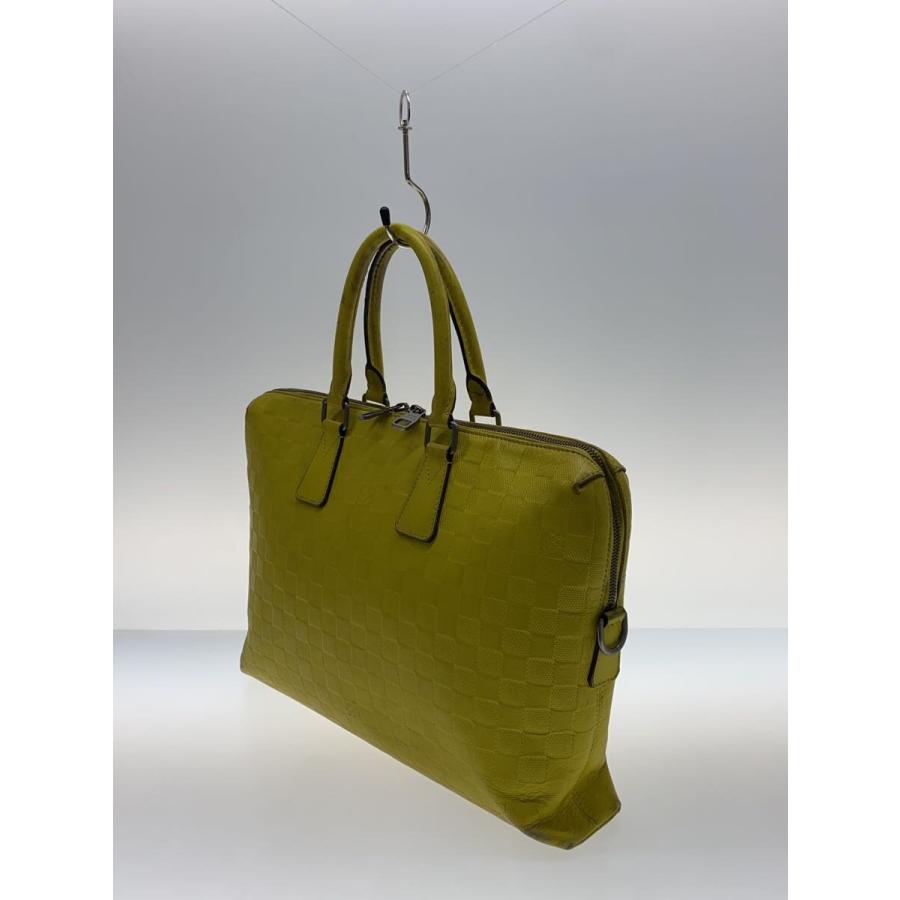 LOUIS VUITTON◇ポルト・ドキュマン・ジュール_ダミエ・アンフィニ_GRN