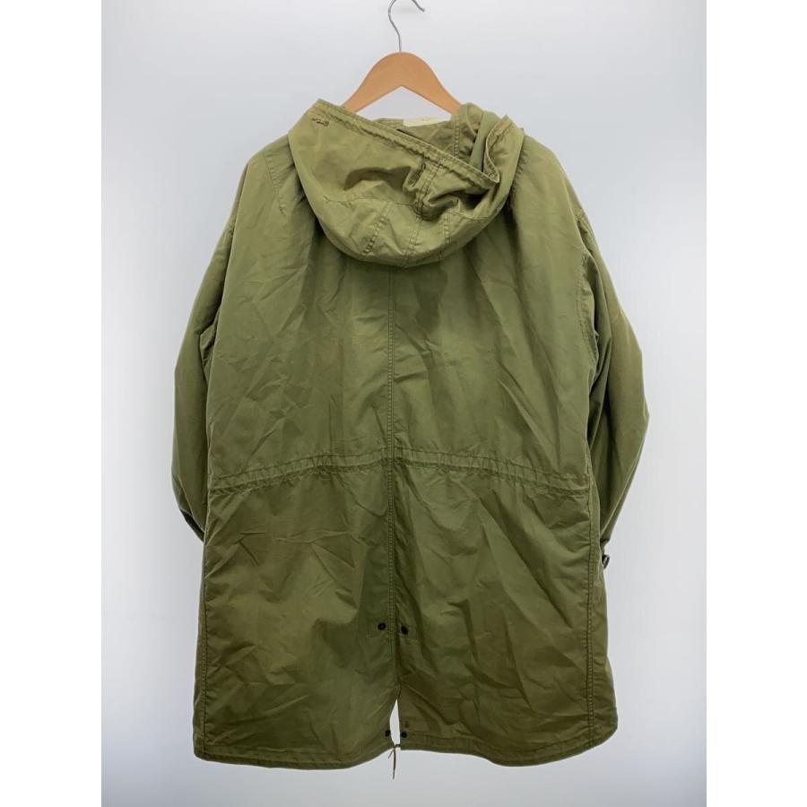 N.HOOLYWOOD / EXCHANGE SERVICE/モッズコート/40/コットン/KHK/無地/962-c003 N.HOOLYWOOD◇EXCHANGE SERVICE/モッズコート/40/コットン/KHK/無地