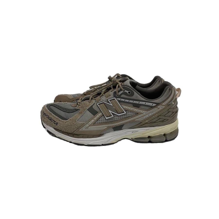 NEW BALANCE◇×N.HOOLYWOOD×INVINCIBLE/GRAY TITAN/25cm/BRW/M1906NIH 