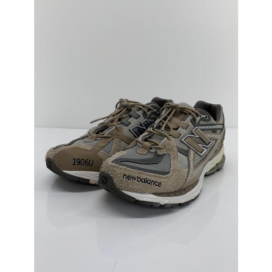 NEW BALANCE◇×N.HOOLYWOOD×INVINCIBLE/GRAY TITAN/25cm/BRW/M1906NIH 