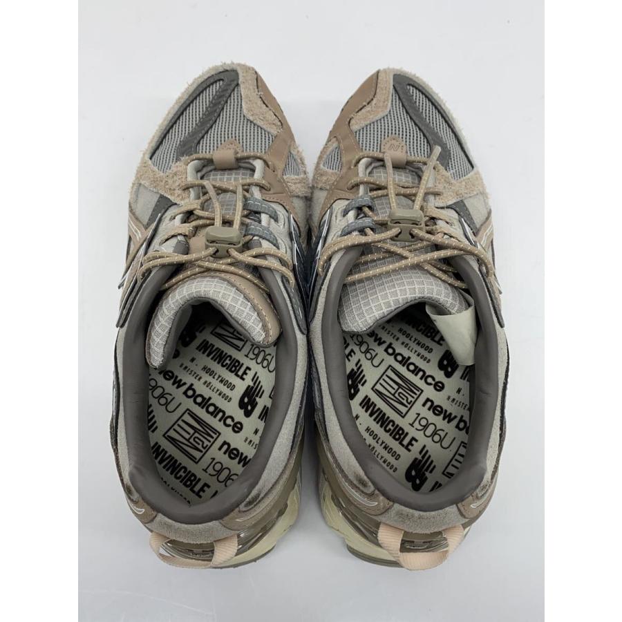 NEW BALANCE◇×N.HOOLYWOOD×INVINCIBLE/GRAY TITAN/25cm/BRW/M1906NIH 