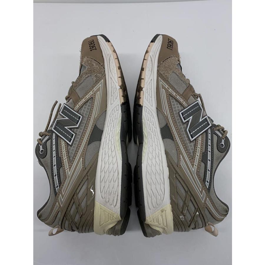 NEW BALANCE◇×N.HOOLYWOOD×INVINCIBLE/GRAY TITAN/25cm/BRW/M1906NIH 