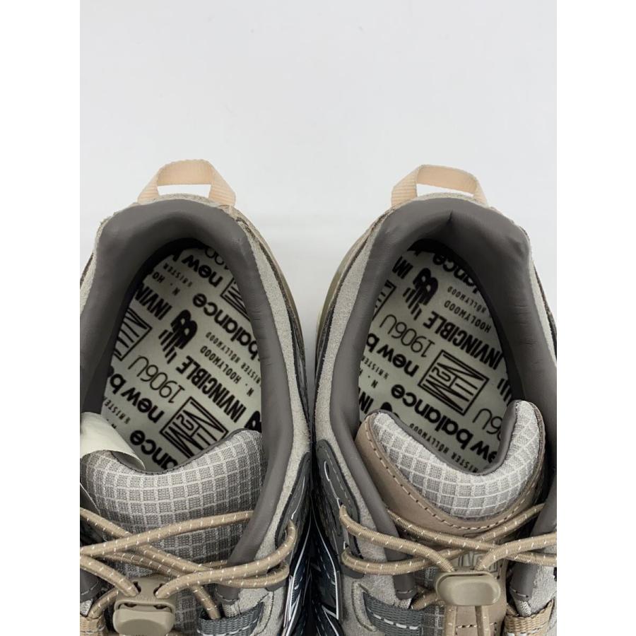 NEW BALANCE◇×N.HOOLYWOOD×INVINCIBLE/GRAY TITAN/25cm/BRW/M1906NIH