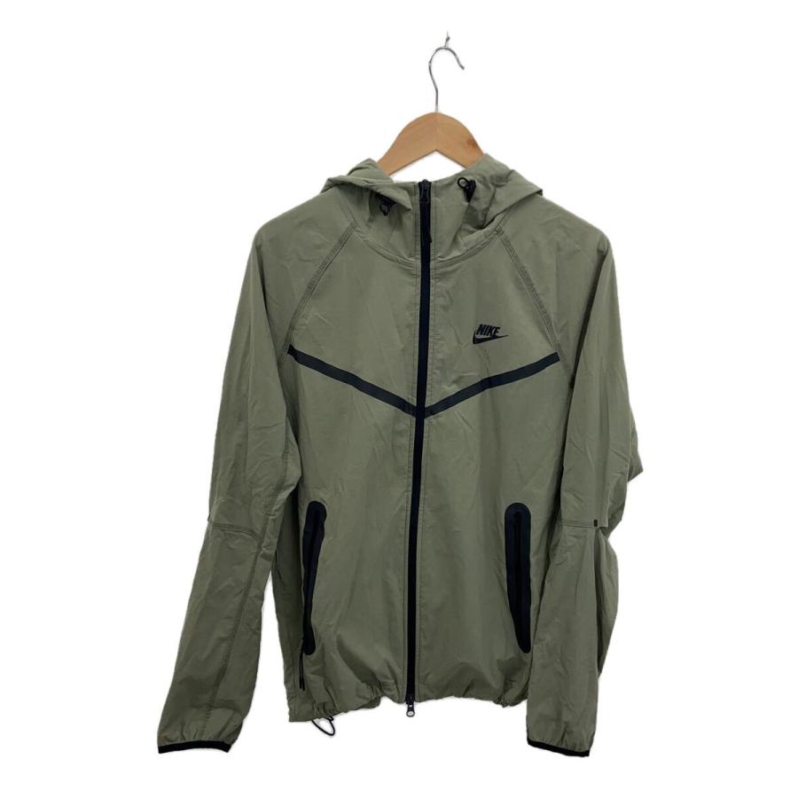NIKE◇ナイロンジャケット/S/ナイロン/KHK/HM7152-320 : セカンド