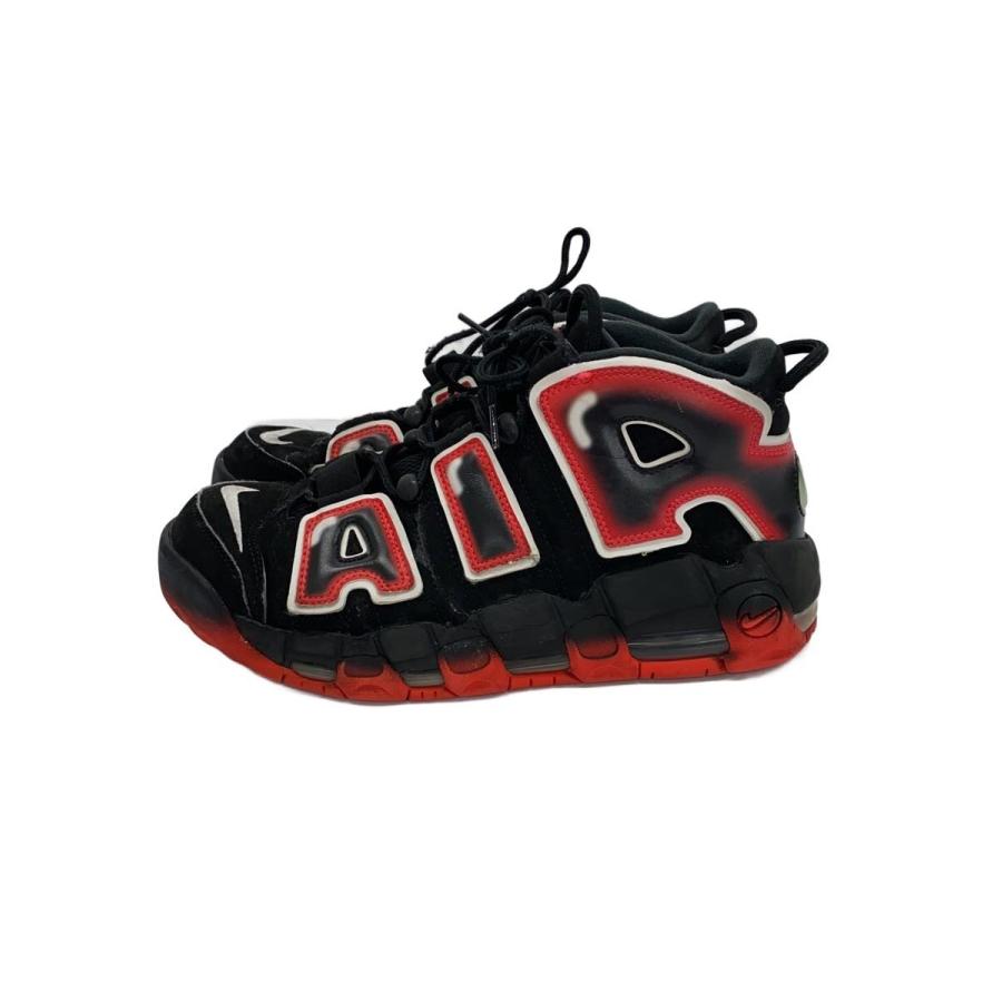 NIKE◇AIR MORE UPTEMPO 96/エアモアアップテンポ 96/ブラック/CJ6129