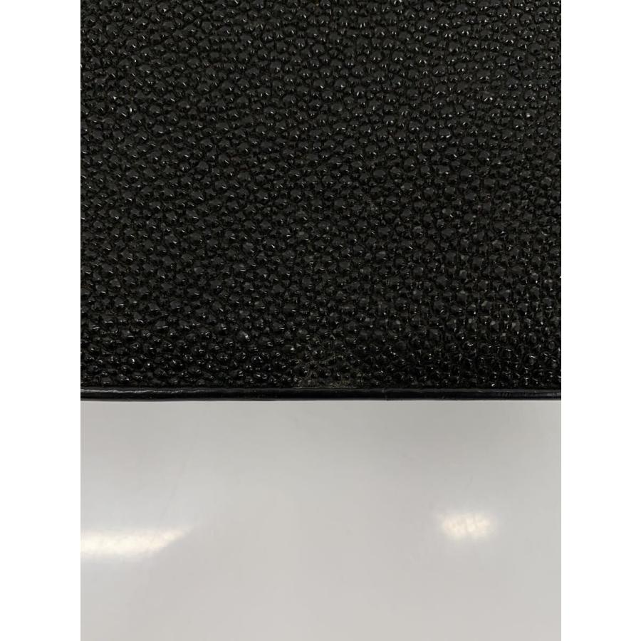 amiet/エイ革/セカンドバッグ/レザー/BLK : セカンドストリートYahoo