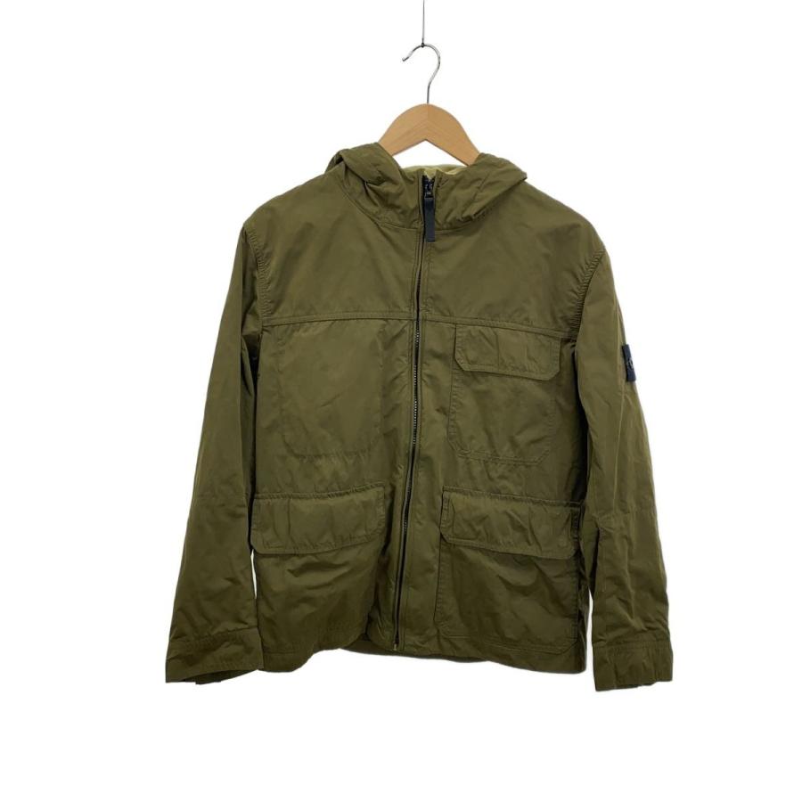 ストーンアイランド マウンテンパーカー オリーブ STONE ISLAND◇マウンテンパーカ/L/ポリエステル/KHK/561541951