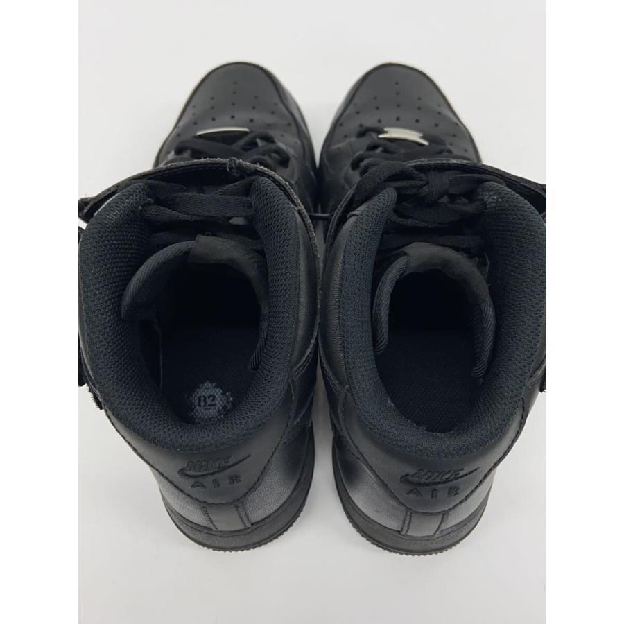 NIKE◇AIR FORCE 1 MID 07_エアフォース ミッド 07/28cm/BLK 