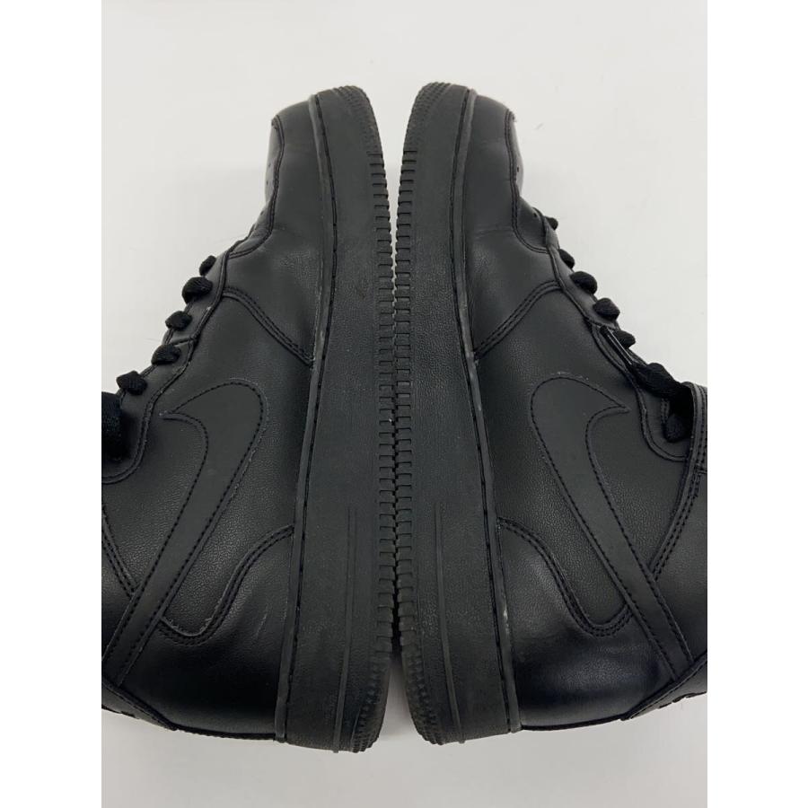NIKE◇AIR FORCE 1 MID 07_エアフォース ミッド 07/28cm/BLK 