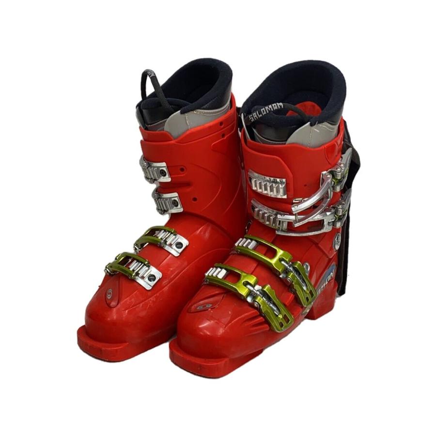 salomon◇スキーブーツ/--/RED : セカンドストリートYahoo!店 - 通販