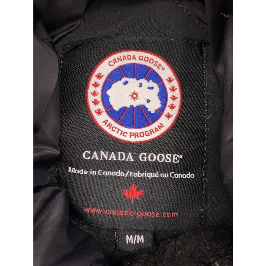 CANADA GOOSE◇ダウンジャケット/M/ポリエステル/BLK/99C5019