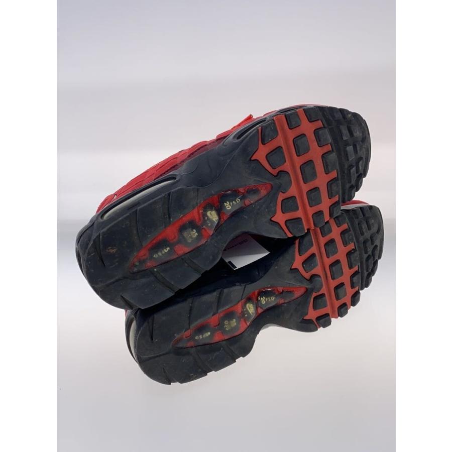 NIKE◇AIR MAX 95 OG/エアマックス95/レッド/AT2865-600/25cm/RED 