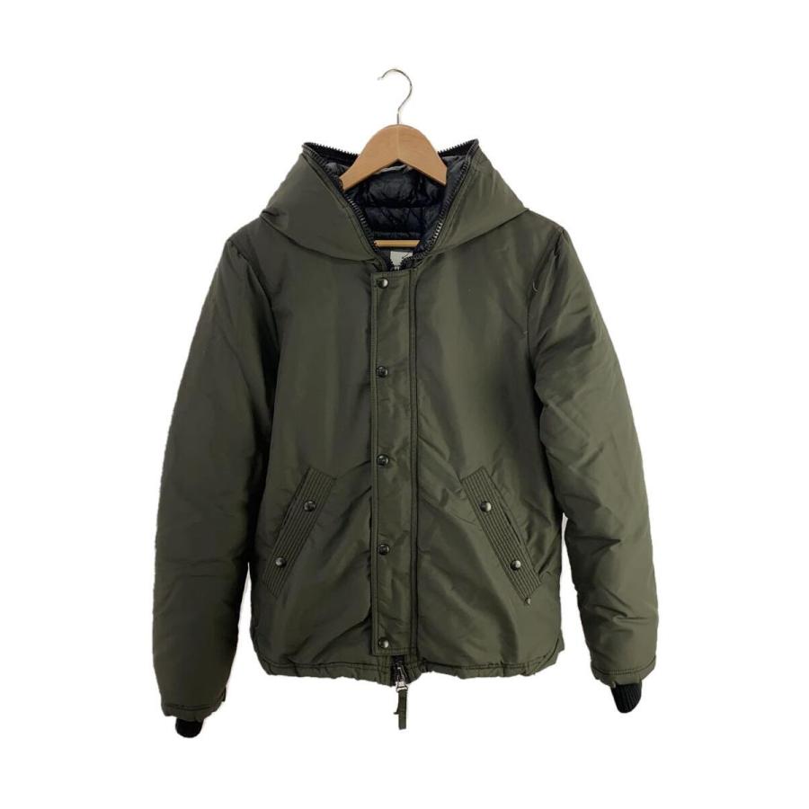 DUVETICA◇ダウンジャケット/46/ナイロン/KHK/無地/U.3250.00-1030  