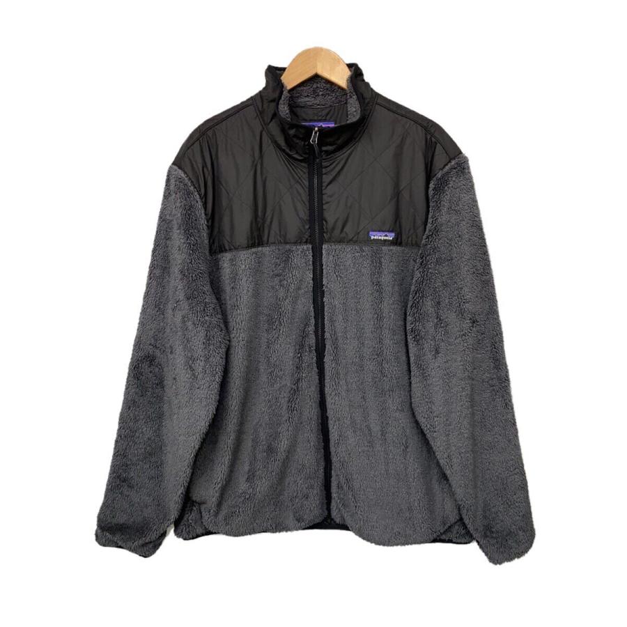 Patagonia フリースジャケット XXL patagonia◇フリースジャケット/XXL/ポリエステル/GRY/無地/20710FA20