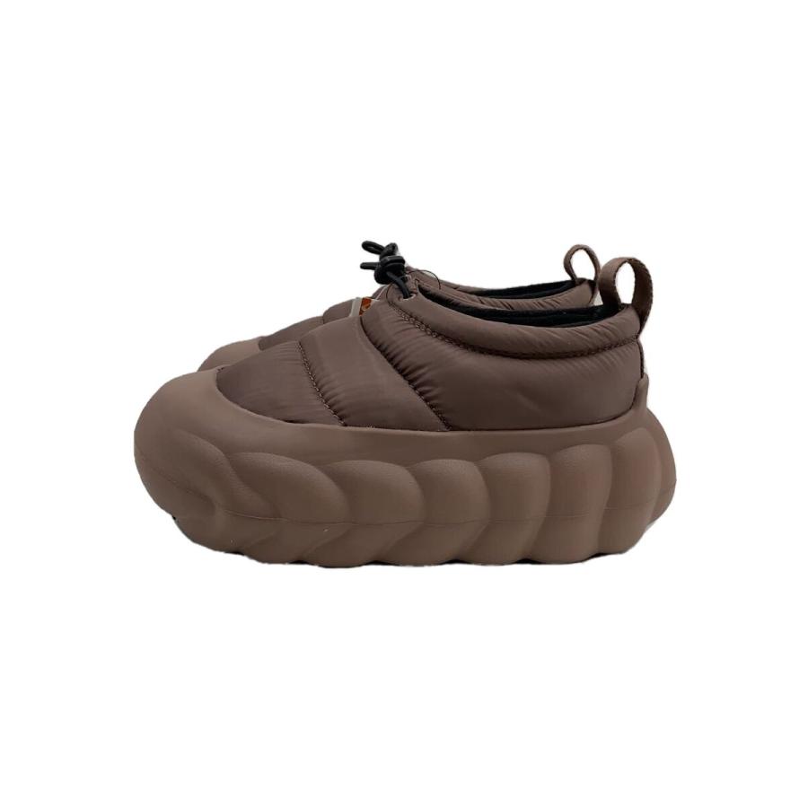 crocs◇オーバーパフショーティー/シューズ/22/BRW/PVC/210668