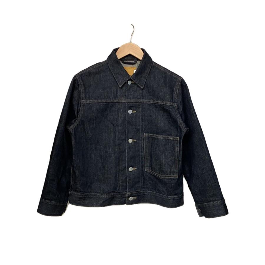 MARGARET HOWELL◇BASIC DENIM BLOUSON/EDWIN/1/デニム/IDG/無地/578