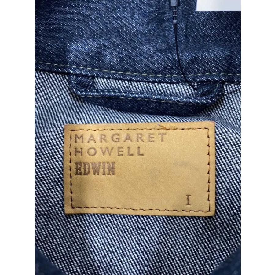 MARGARET HOWELL◇BASIC DENIM BLOUSON/EDWIN/1/デニム/IDG/無地/578