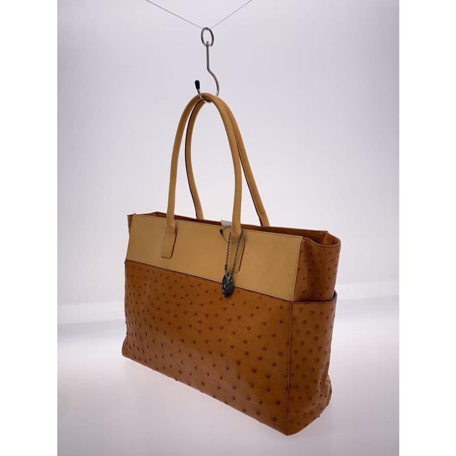 【美品】JRA認定品 日本製/CELENCEE /オーストリッチ/ハンドバッグ CELENCEE◇ハンドバッグ/オーストリッチ/JRA/レザー/CML : セカンド