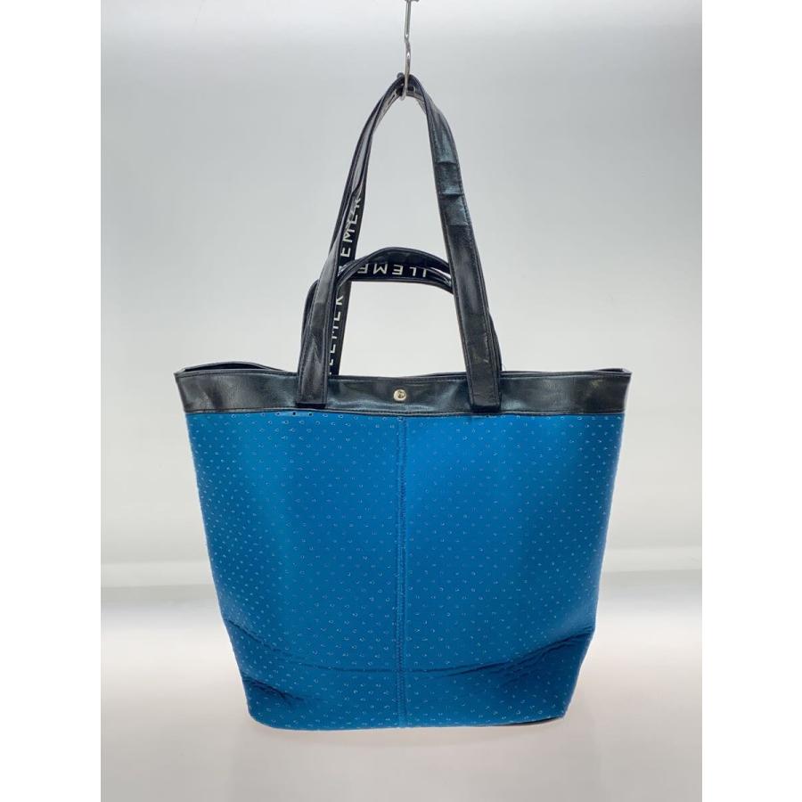 ILEMER◇2WAYトートバッグ/ウェットスーツ素材/ポリエステル/マルチ