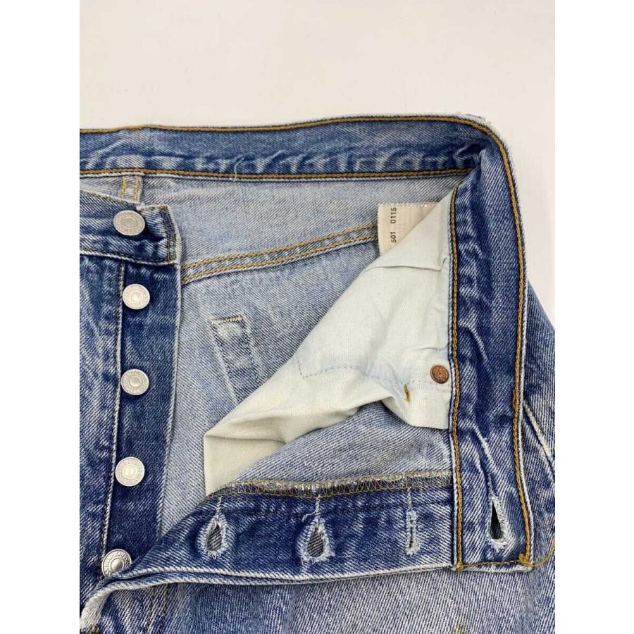 Levi's◇00s/コロンビア製/ボタン裏689/ペイントデニムパンツ/34