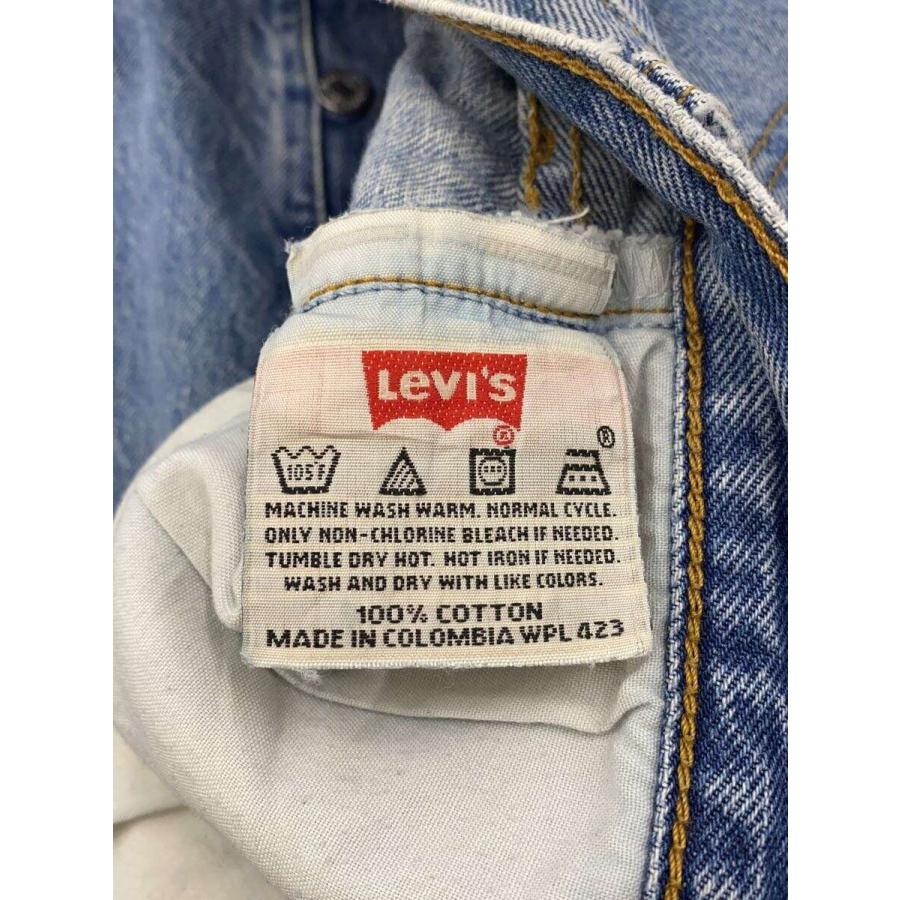 Levi's◇00s/コロンビア製/ボタン裏689/ペイントデニムパンツ/34