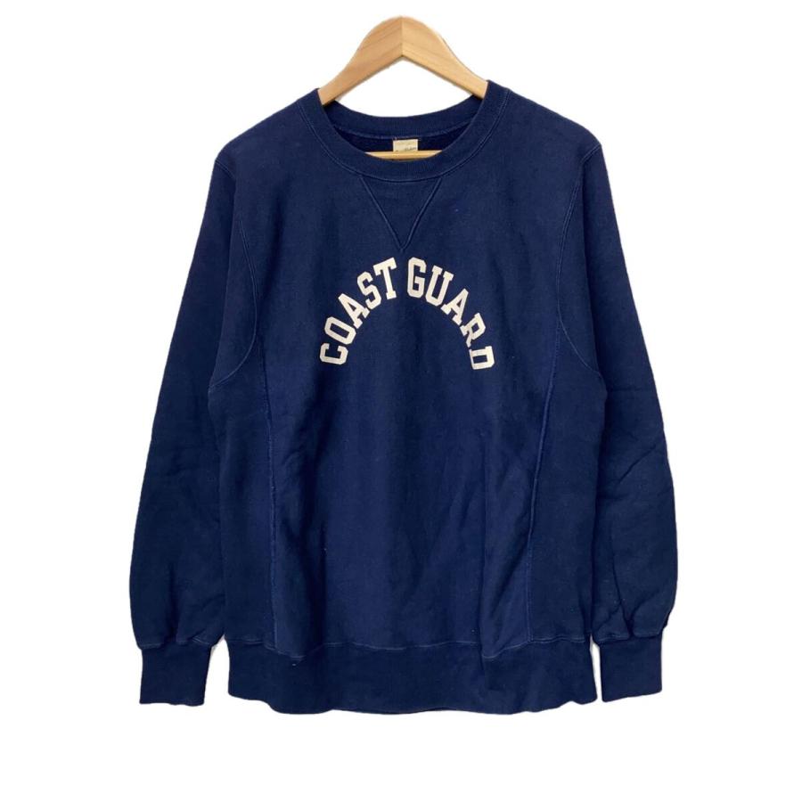 Buzz Rickson's◇COAST GUARD/スウェット/M/コットン/NVY/プリント