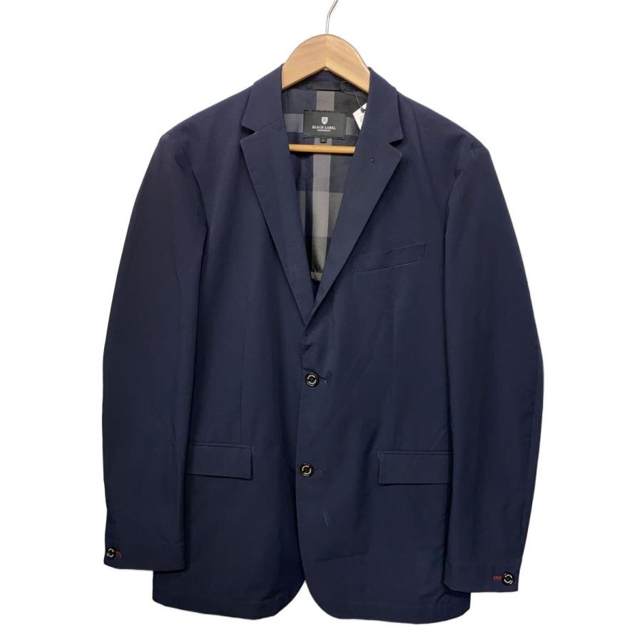 美品✨ブラックレーベルクレストブリッジ　ダブル　テーラードジャケット　LL 紺 BLACK LABEL CRESTBRIDGE◇テーラードジャケット/L/ポリエステル/NVY