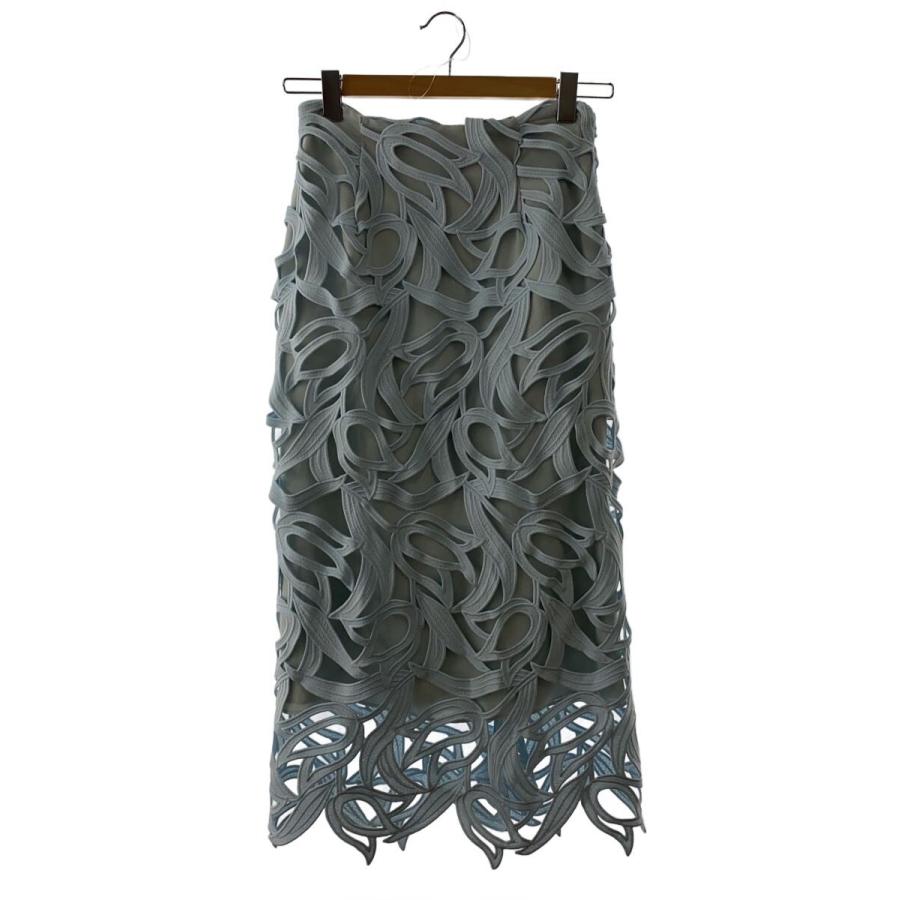 セルフォード チューリップレーススカート ♡ CELFORD セルフォード チューリップレーススカート ホワイト セル