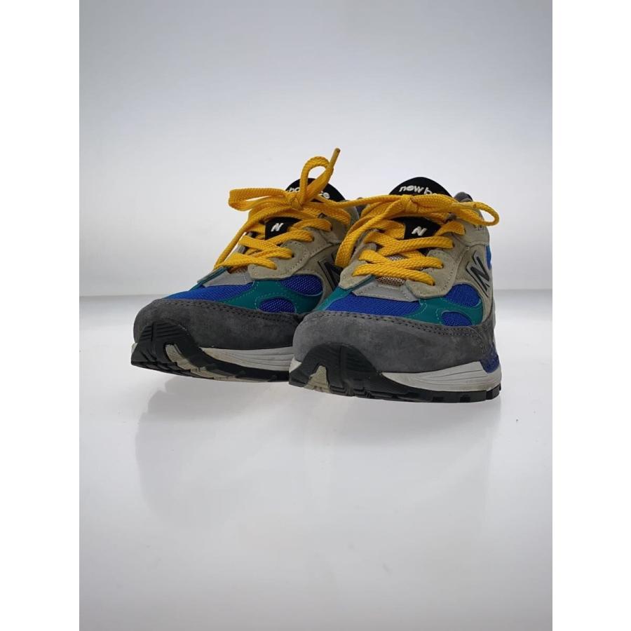 NEW BALANCE◇M992/マルチカラー/24cm/マルチカラー : セカンド 