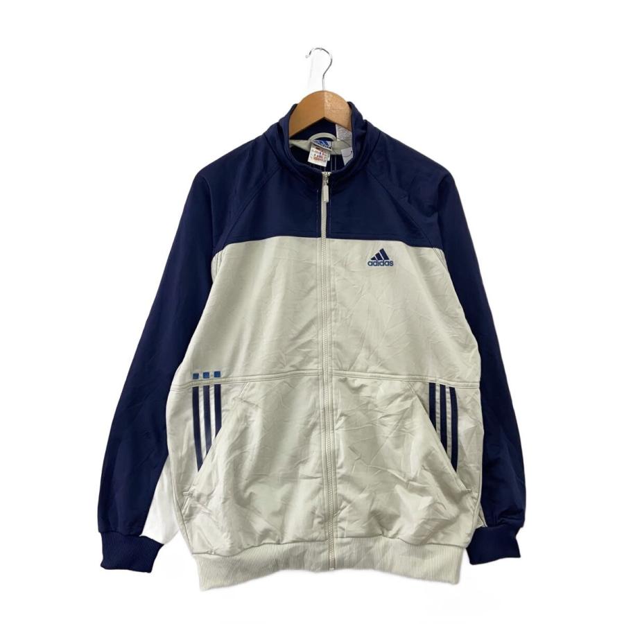 adidas◇90s/トラックジャケット/O/ポリエステル/IVO/AK9001