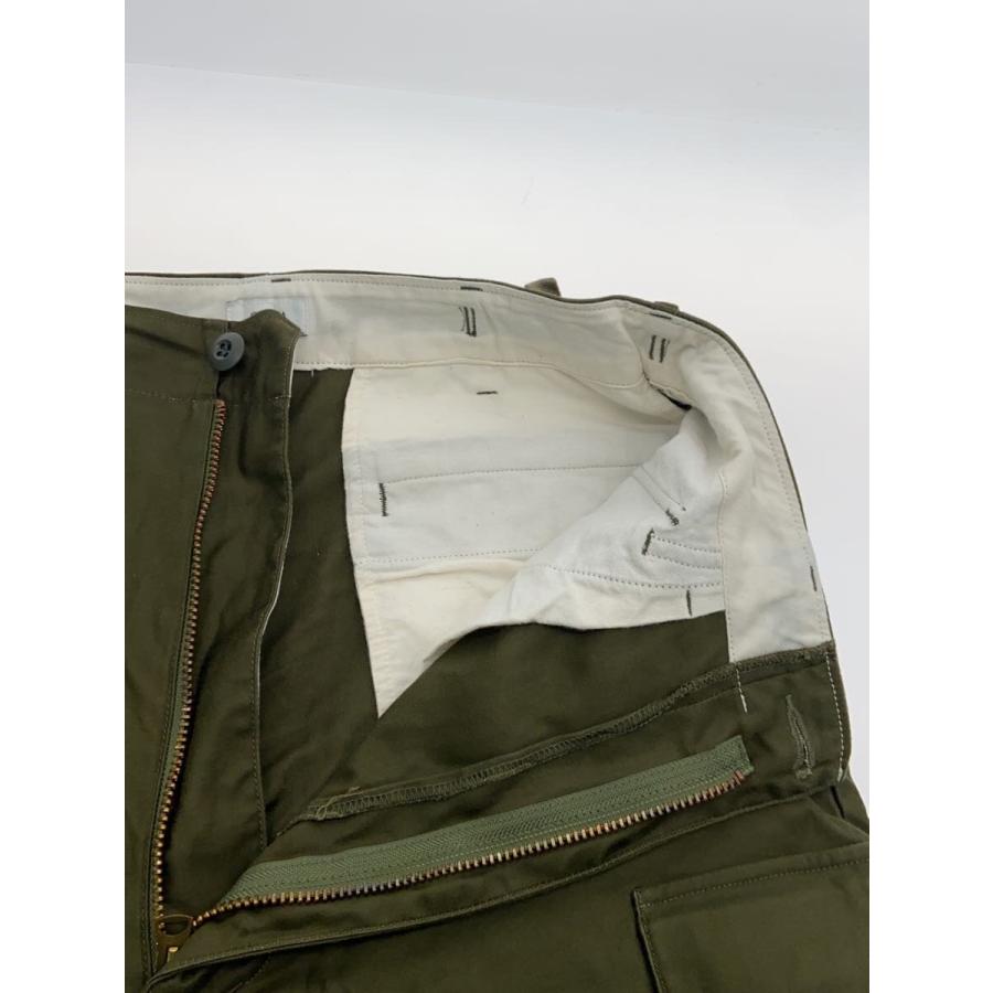 CIOTA◇M-65カーゴパンツ/EDIFICE 別注/4/スビンコットン/KHK/無地