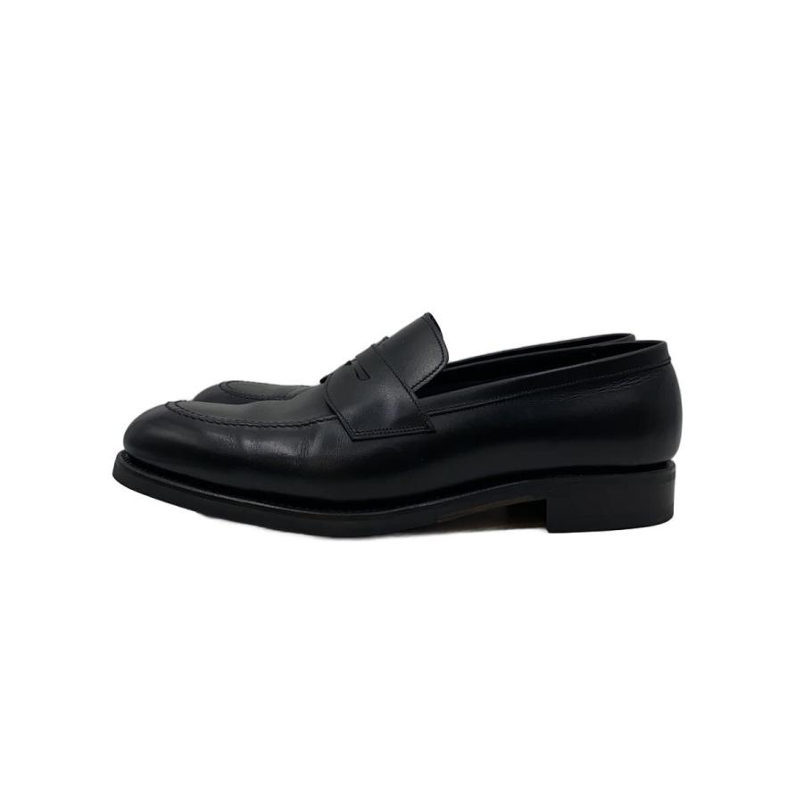 TLB Mallorca マヨルカ ブラック ローファー UK 6 TLB Mallorca/ローファー/UK8.5/BLK/レザー/コインローファー