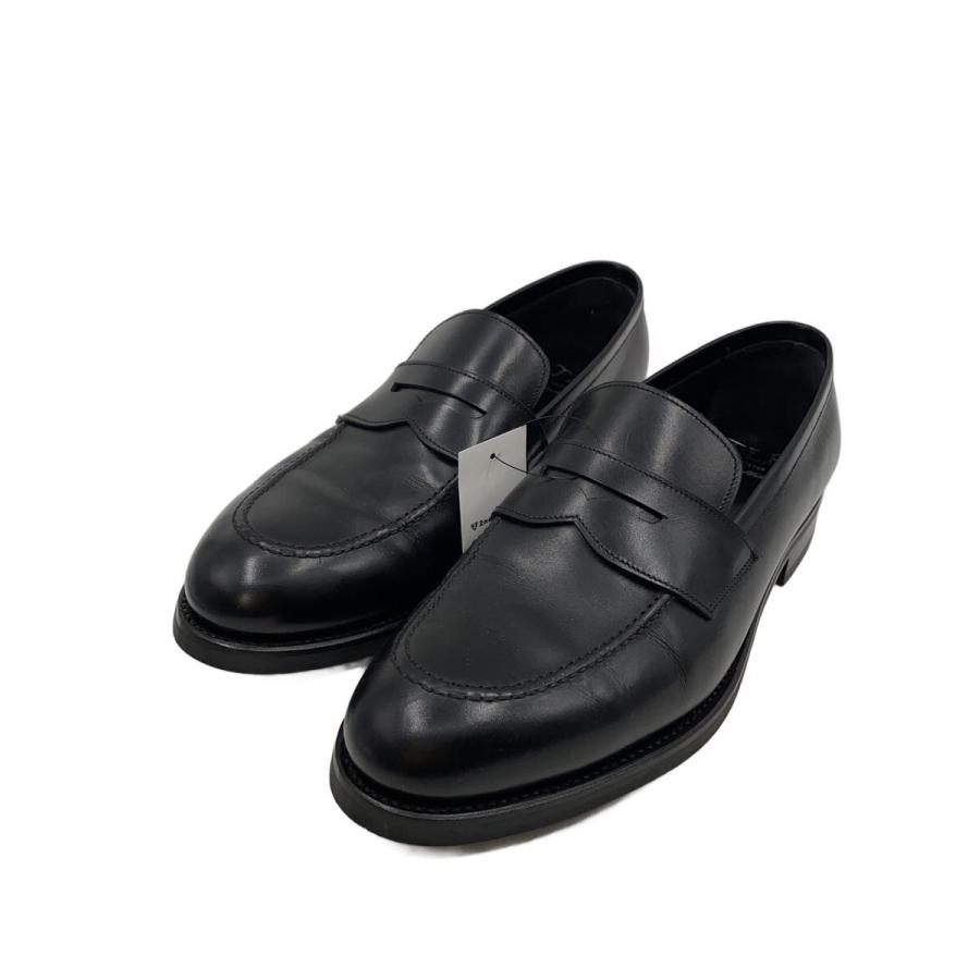 TLB Mallorca/ローファー/UK8.5/BLK/レザー/コインローファー