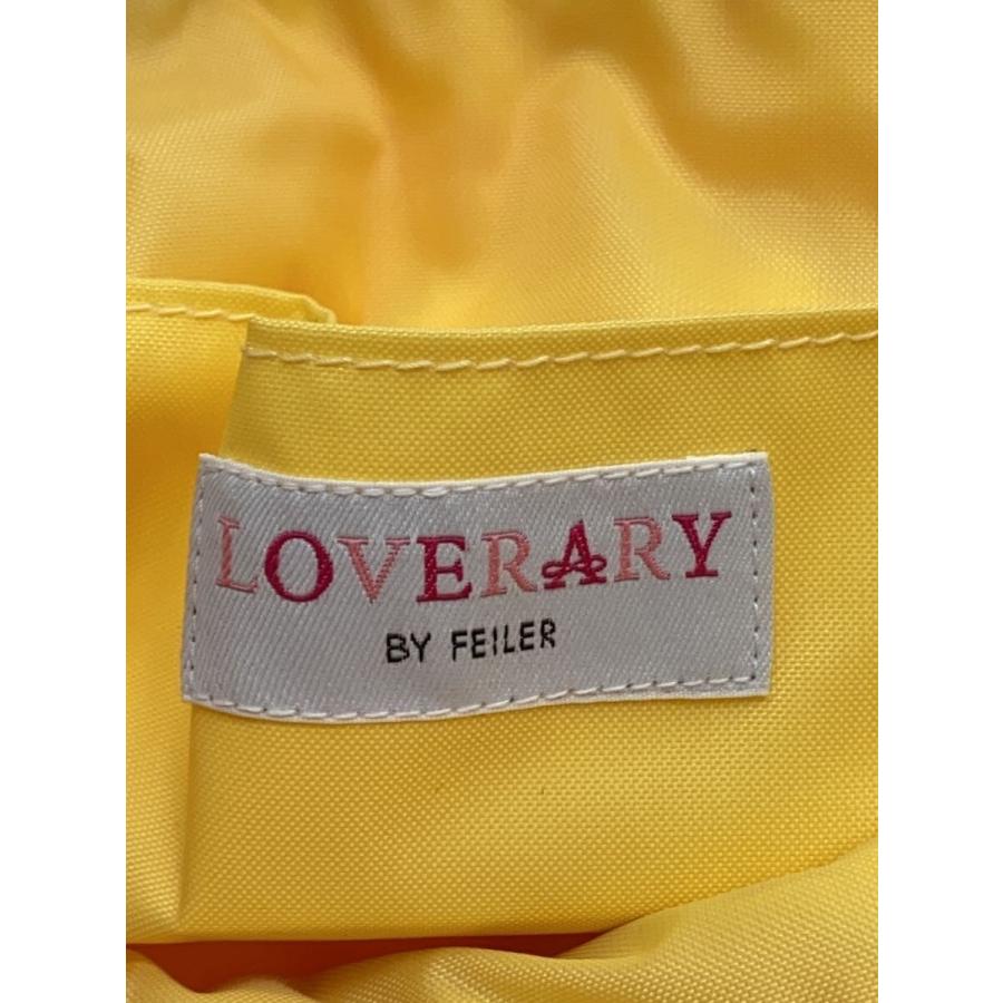 LOVERARY BY FEILER トートバッグ FEILER◇LOVERARY/トートバッグ/コットン/マルチカラー/総柄
