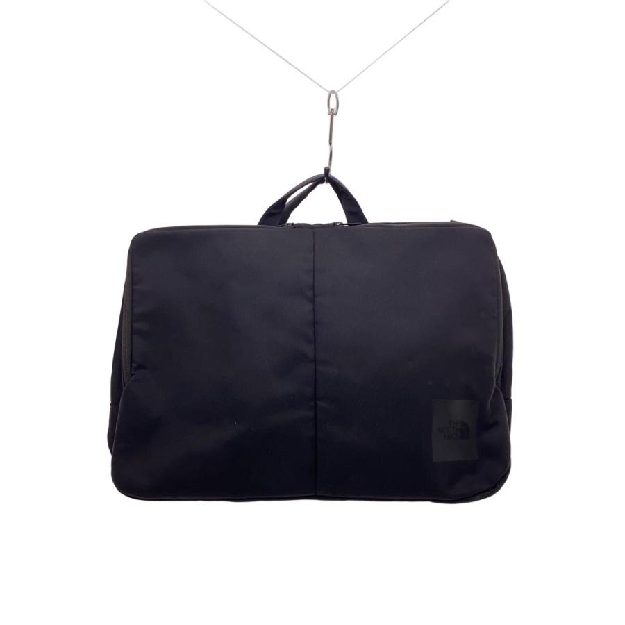 THE NORTH FACE◇Shuttle 3way Daypack/バッグ/ポリエステル/BLK/無地