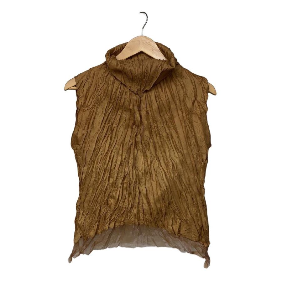 PLEATS PLEASE ISSEY MIYAKE◇13AW/ハイネックノースリーブブラウス/3 