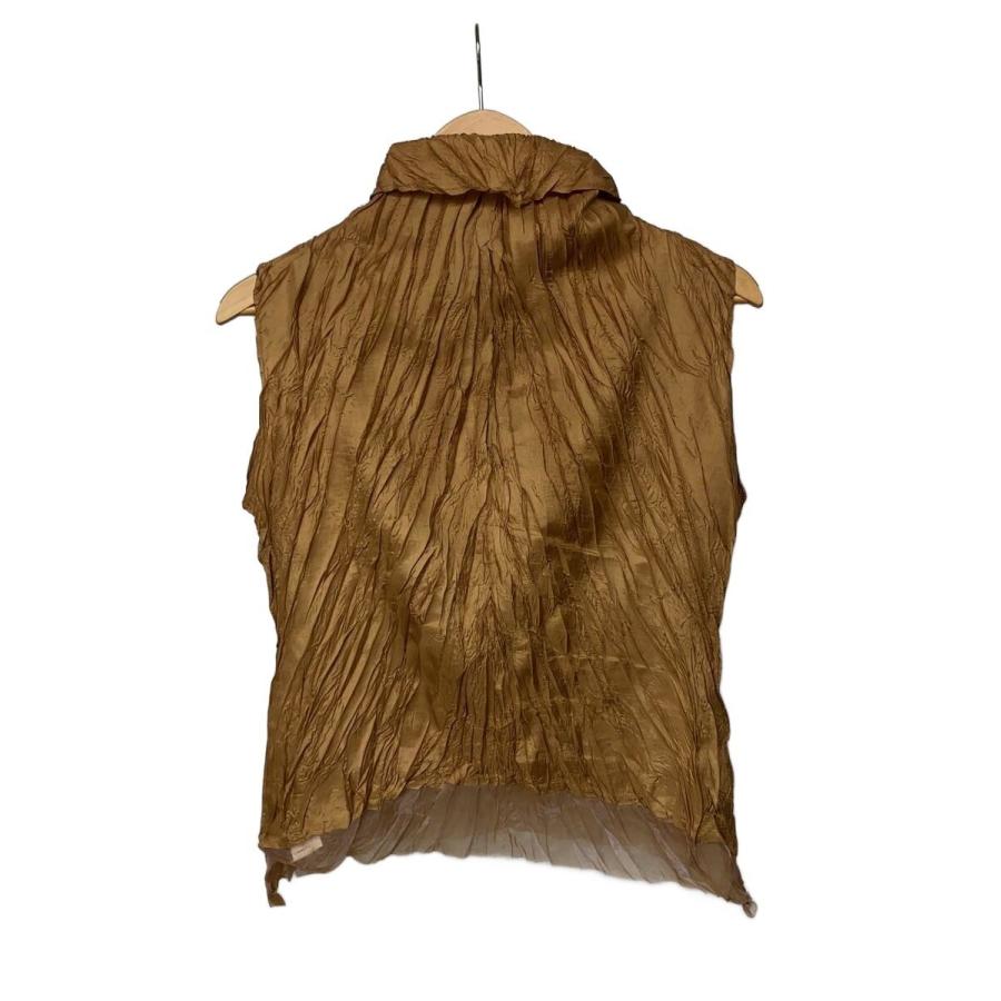 PLEATS PLEASE ISSEY MIYAKE◇13AW/ハイネックノースリーブブラウス/3 