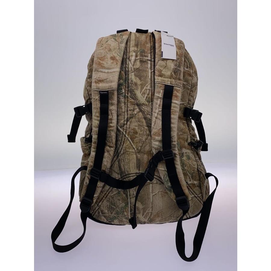 Supreme◇25FW/DENIM BACKPACK REALTREE AC CAMO/リュック/コットン