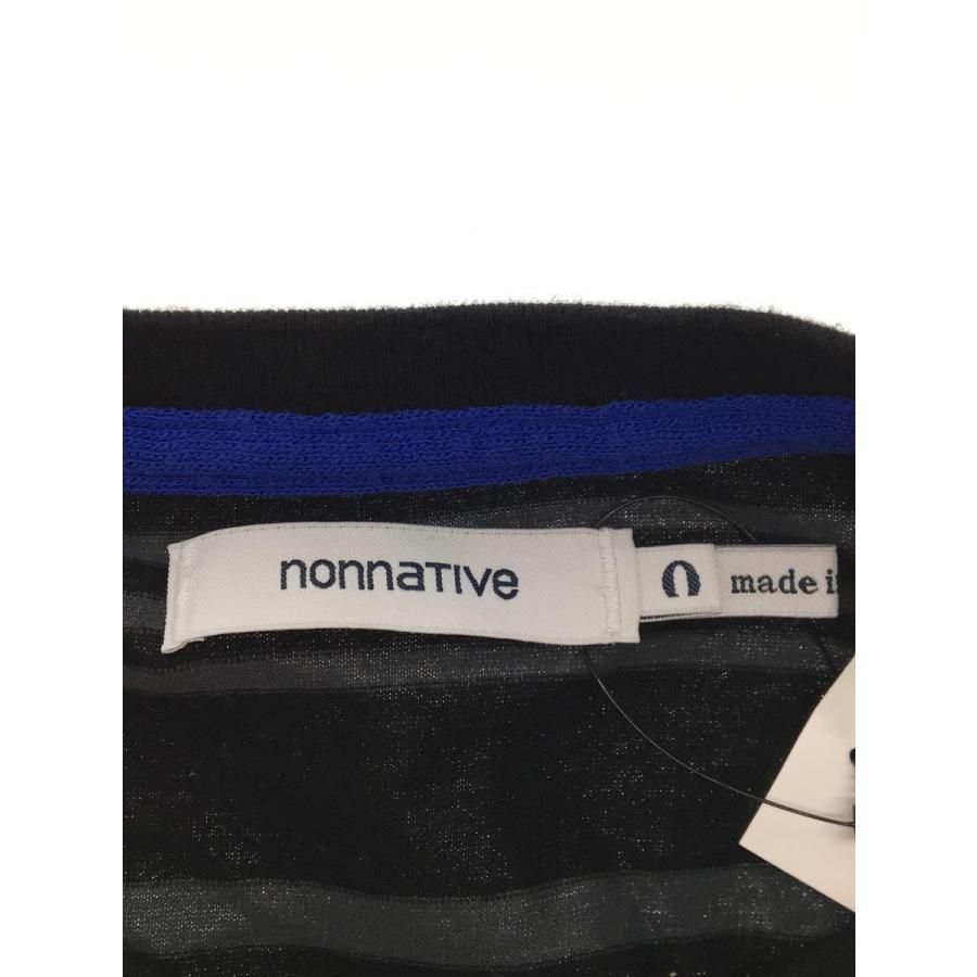 nonnative◆長袖Tシャツ/O/コットン/BRW/ボーダー/NN-C4216｜ssol-shopping｜03
