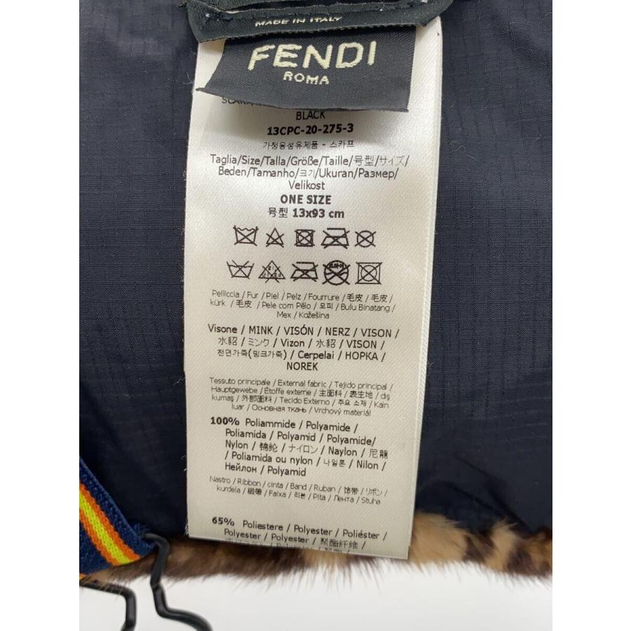 FENDI◆マフラー/ファー/BRW/レディース｜ssol-shopping｜03