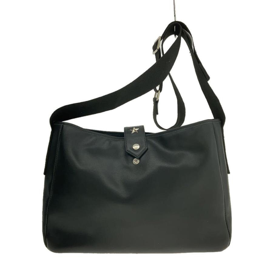 Schott◇ショルダーバッグ/フェイクレザー/BLK/無地 : セカンド Schott◇ショルダーバッグ/フェイクレザー/BLK/無地 : セカンド
