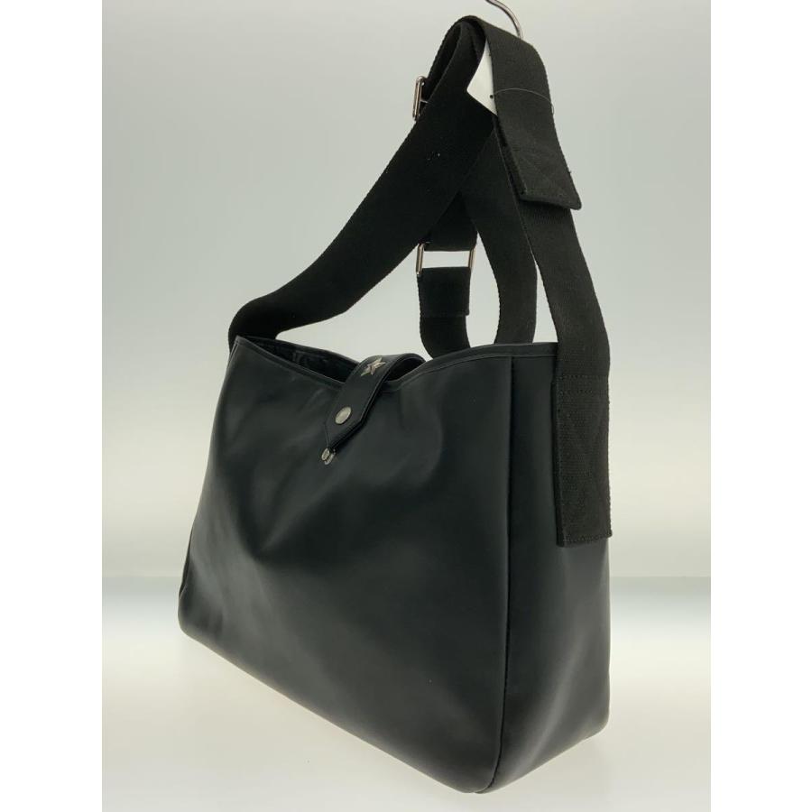 Schott◇ショルダーバッグ/フェイクレザー/BLK/無地 : セカンド Schott◇ショルダーバッグ/フェイクレザー/BLK/無地 : セカンド