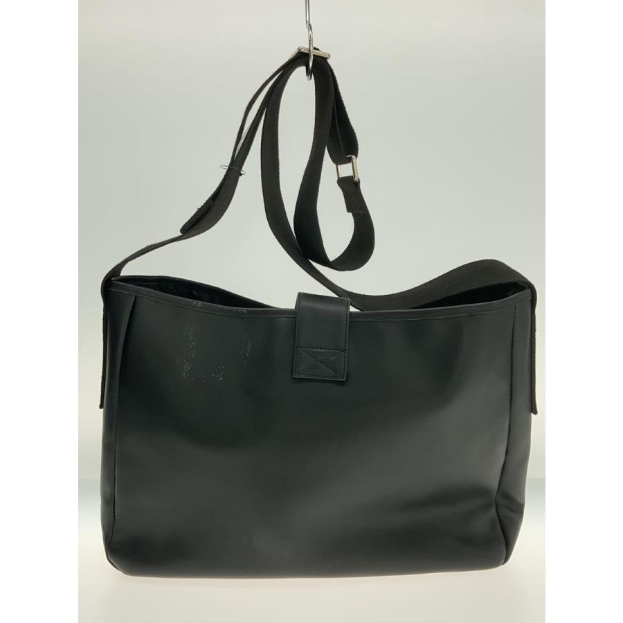 Schott◇ショルダーバッグ/フェイクレザー/BLK/無地 : セカンド Schott◇ショルダーバッグ/フェイクレザー/BLK/無地 : セカンド