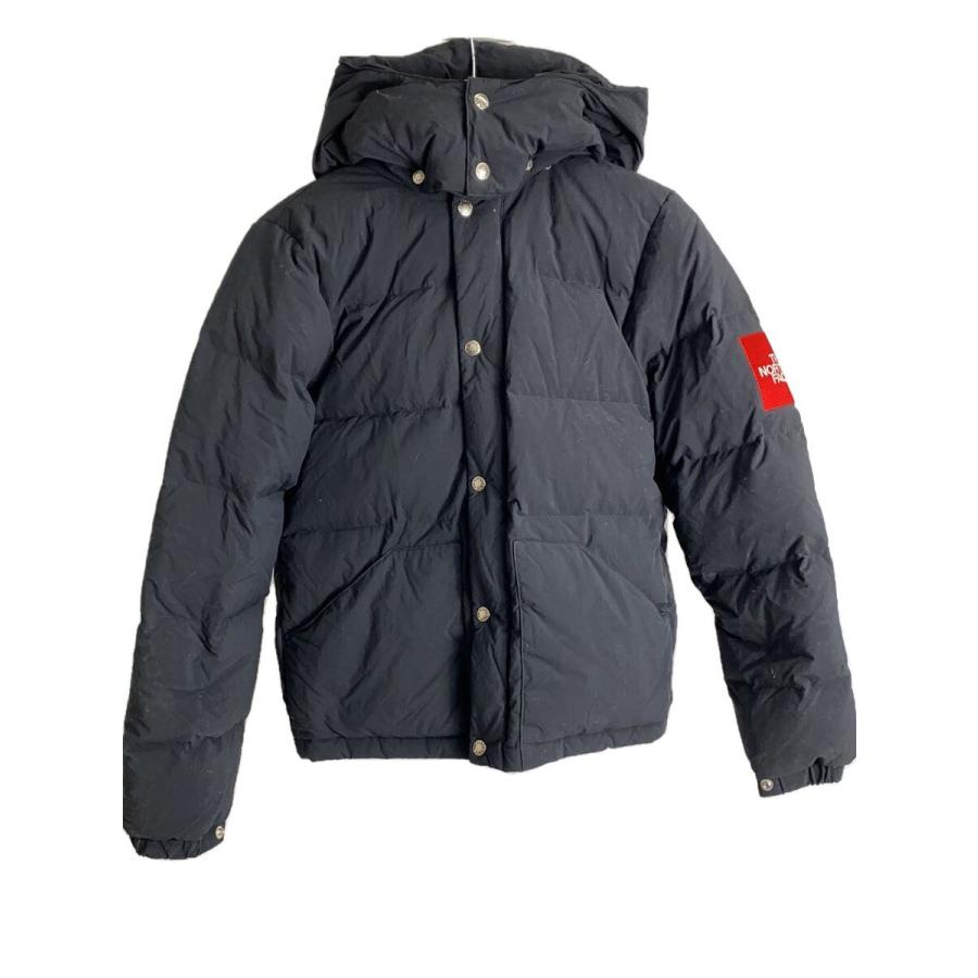 THE NORTH FACE◇ダウンジャケット/S/ナイロン/BLK/無地/ND91401